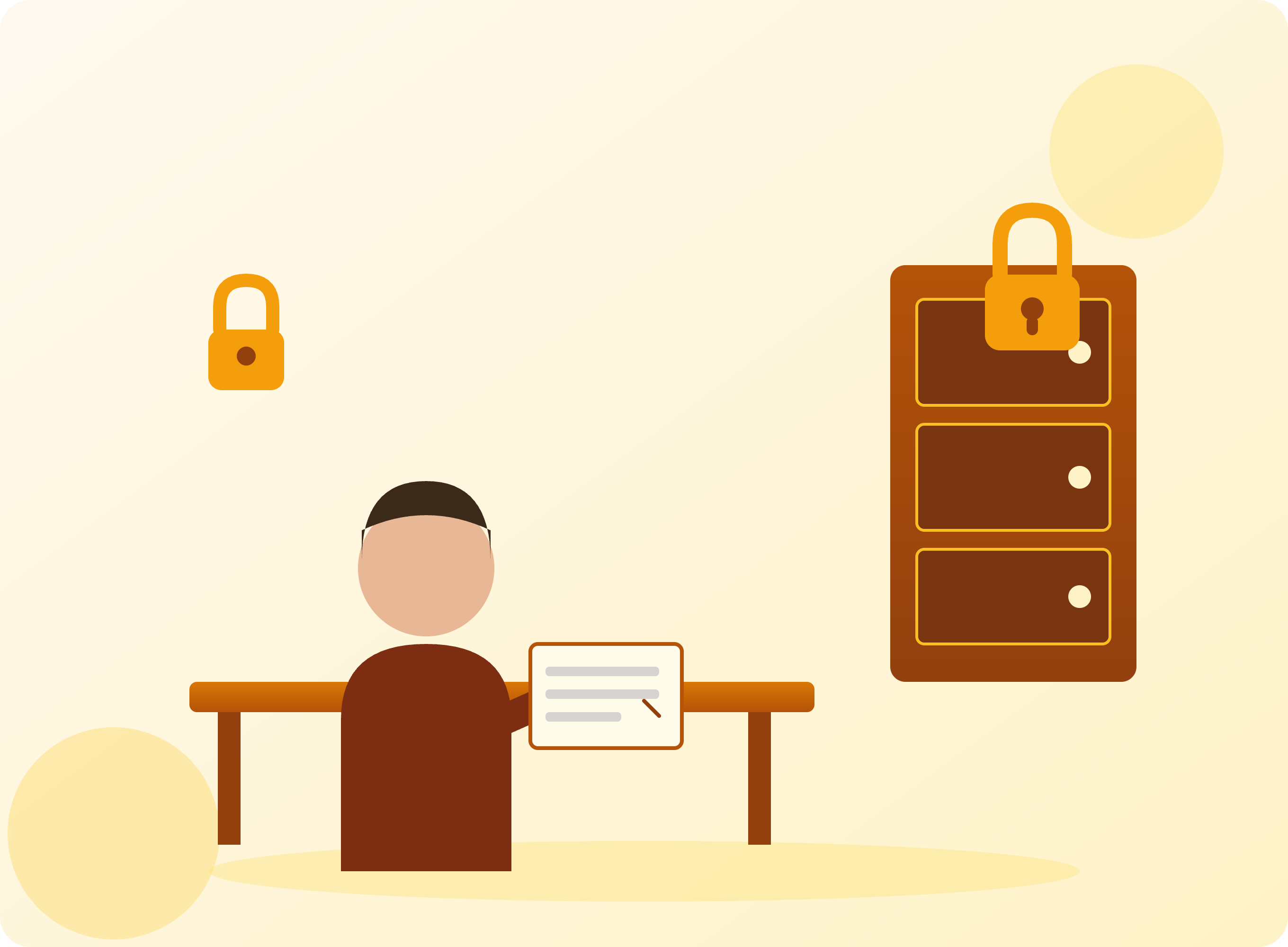 Keeping personal appointment notes safer