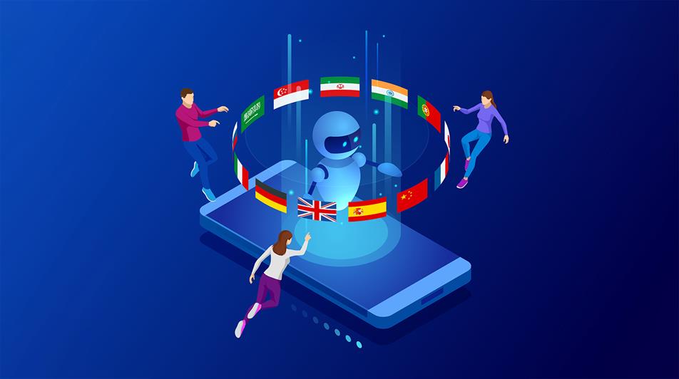 Reviewing an AI translation before publishing it