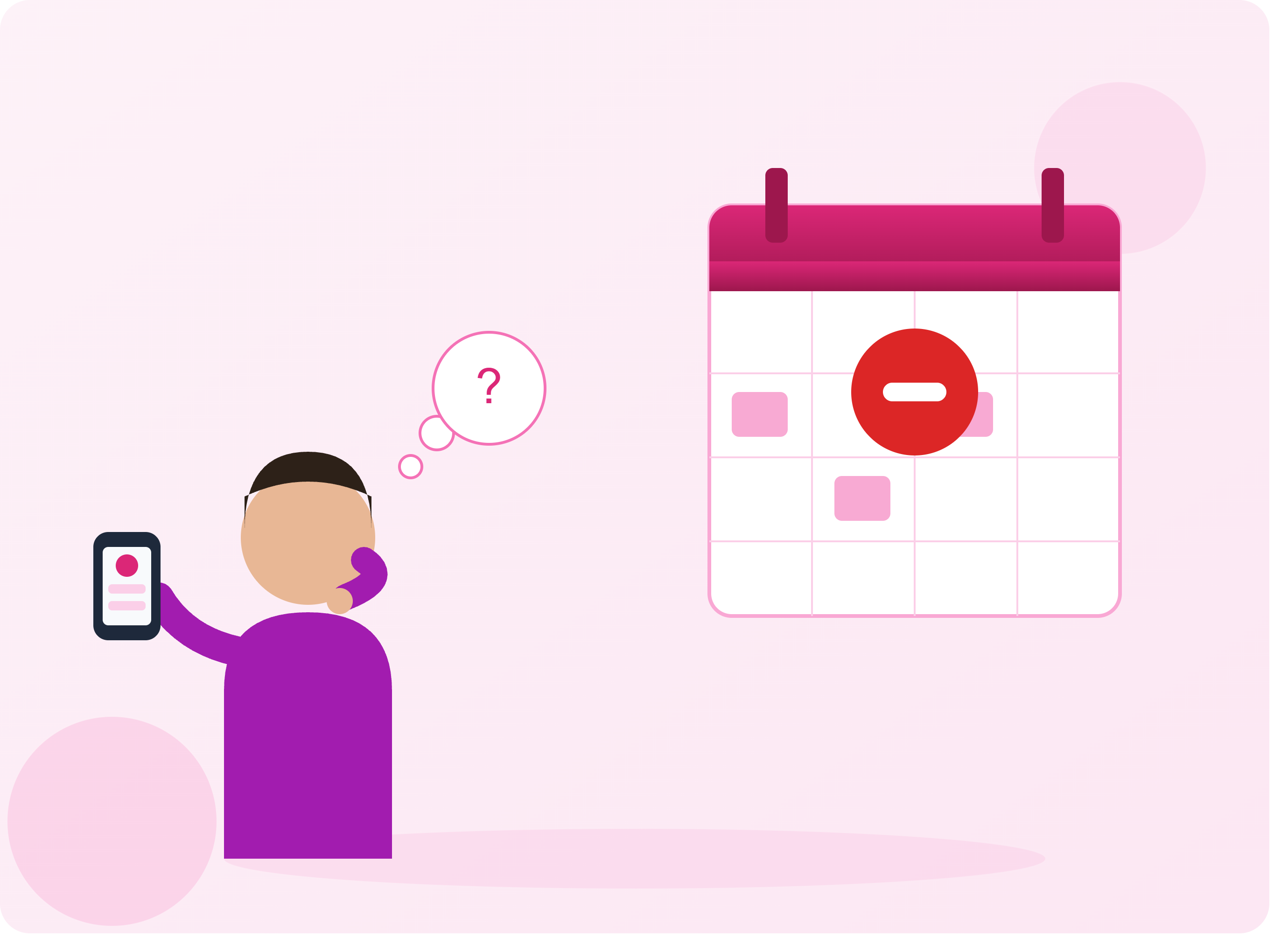 Protecting your calendar: pause before saying yes to a new request